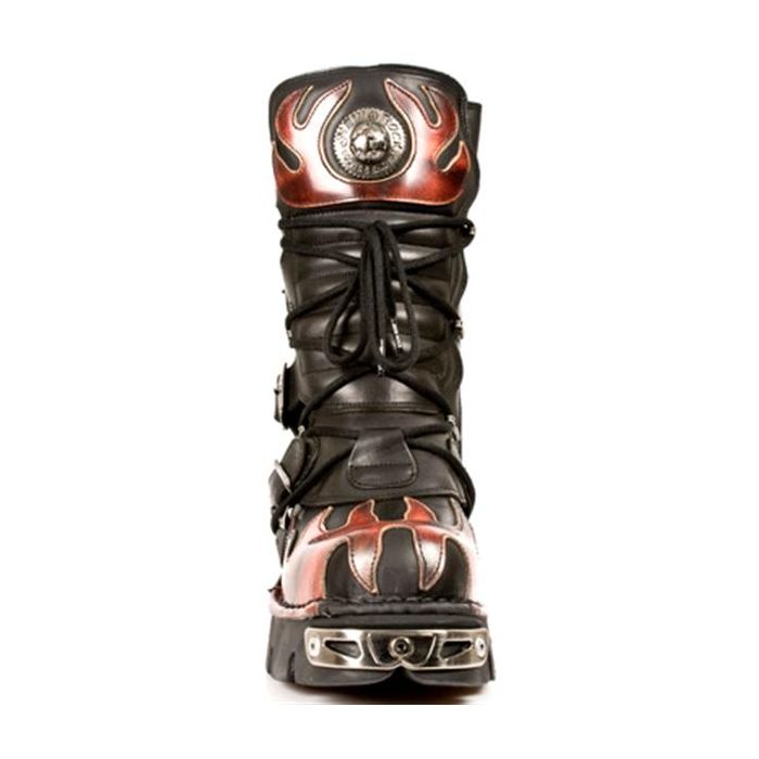 New Rock 591 ITALI NEGRO Y PULIK FUEGO, REACTOR NEGRO TOBERAS ORIFICI
