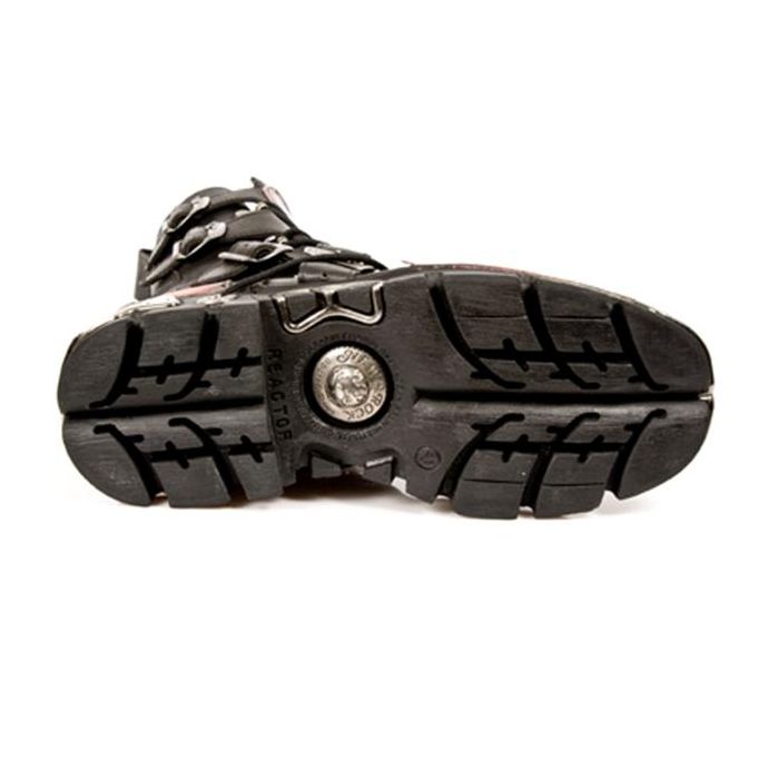 New Rock 591 ITALI NEGRO Y PULIK FUEGO, REACTOR NEGRO TOBERAS ORIFICI
