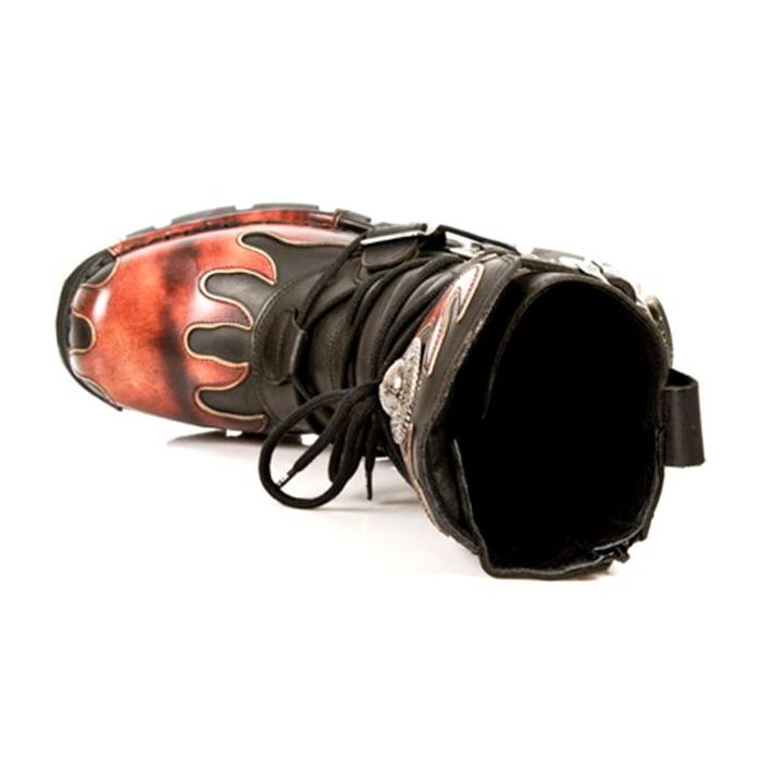 New Rock 591 ITALI NEGRO Y PULIK FUEGO, REACTOR NEGRO TOBERAS ORIFICI
