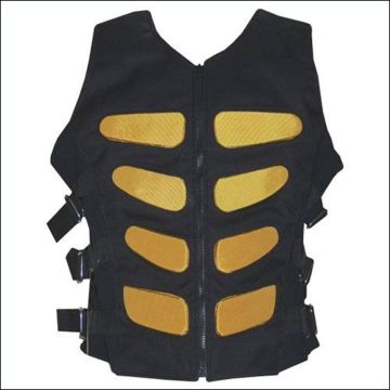 Cyberweste gothic gelb