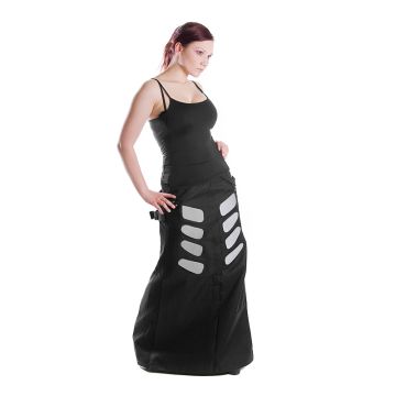 Cyberskirt grau
