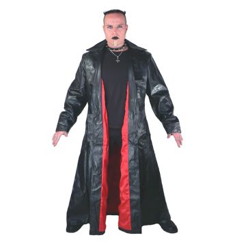 Blade Mantel roten Innenfutter