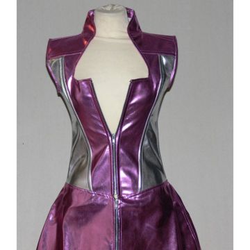 Metallic Kleid HCD-600