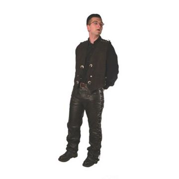 Lederhose D Ring Nappa