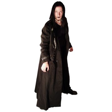 555 Bondage Gothicmantel