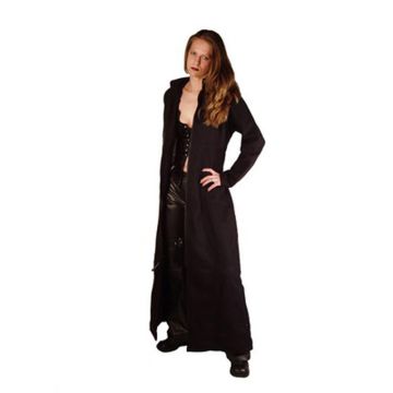 Stoffmantel Triny lang