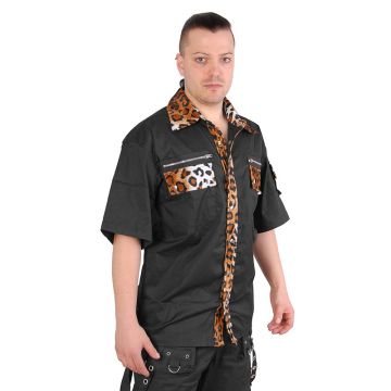 Rockabilly Leopard shirt