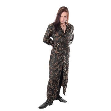 Brokat Jaquard Cape Mantel