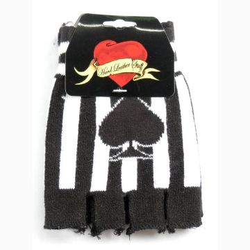 Fingerlose Handschuhe