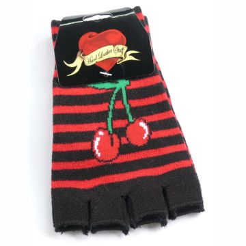 Fingerlose Handschuhe