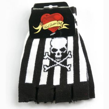 Fingerlose Handschuhe