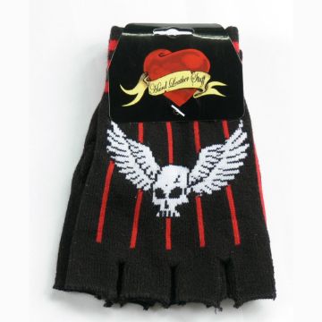 Fingerlose Handschuhe