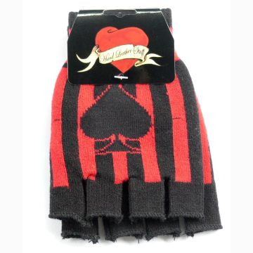 Fingerlose Handschuhe