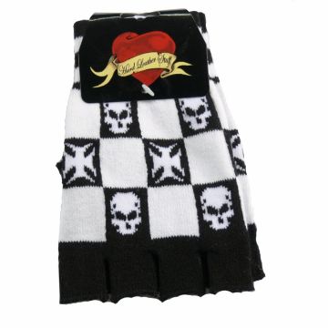 Fingerlose Handschuhe