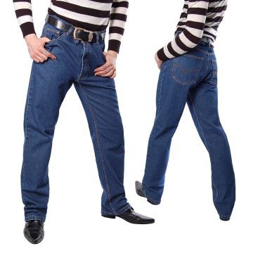 Jeans dunkel blau
