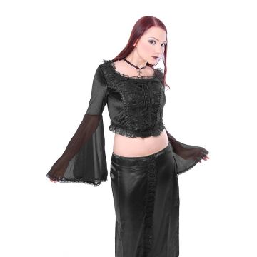 Gothic Romantic Line Top Style No.2450