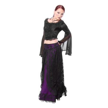 Gothic Romantic Line Rock Style No.4390