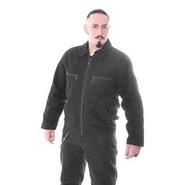 Lederjacke Jjames Dean long