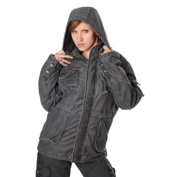 Vintage Jacke im Used Look