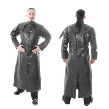 Gothic Kunstledermantel Style No.MDK