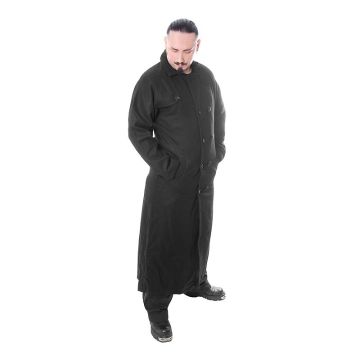 langer Gothic Wollmantel Style No.John