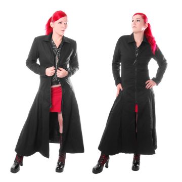 langer Damen Mantel Style No.614