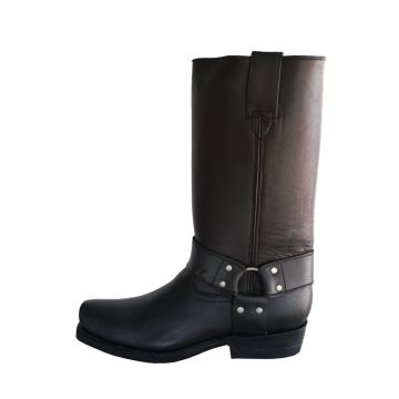 Biker Stiefel Cimarron Western schwarz