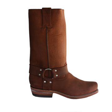 Biker Stiefel Cimarron Western braun