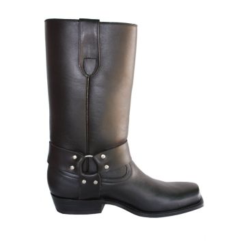 HLS Biker Boots schwarz Style No.2001