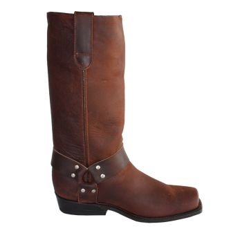 HLS Biker Boots baun Style No.2001