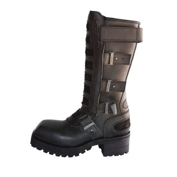 Sendra schwarzer Biker Boot 3979