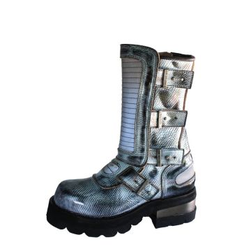 Sendra 4043 Blanco Biker Boot