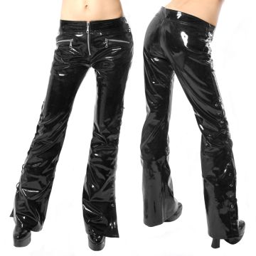 Hüft Lackhose Style No.105