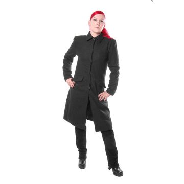 Damen Kurzwoll Mantel Style No. Lina