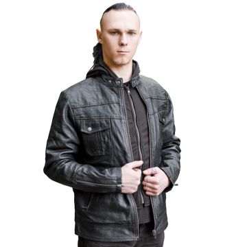 Herren Leder Jacke Style No.SB 5061