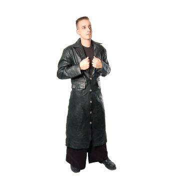 Unisex Ledermantel Style No.786
