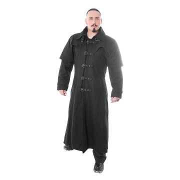 Wollmantel Style Van Hellsi