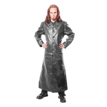 Kunstleder Mantel Gothix