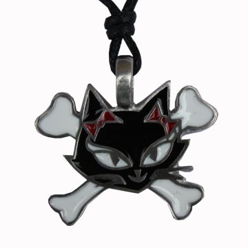 Cross Bone Kitty
