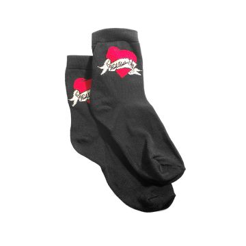 Hard Leather Stuff Socken