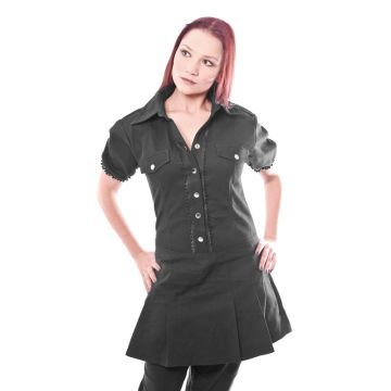 New Style Bluse mit Rock