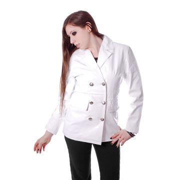 Snow white Lack Jacke