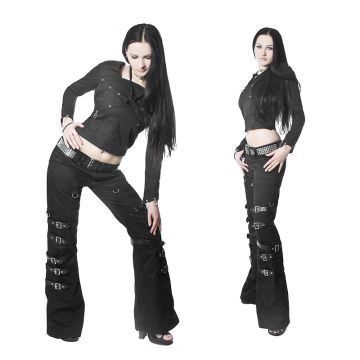 Cyber Buckels Damen Hose