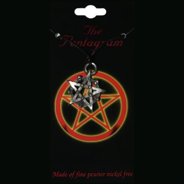 Pentargamm mit Skulls