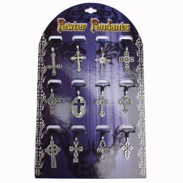 Kreuz Anhänger Display