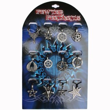 Pentagram Anhänger Display