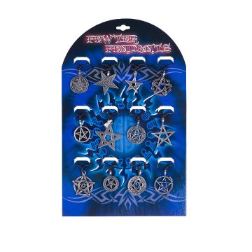 Pentagram2 Anhänger Display