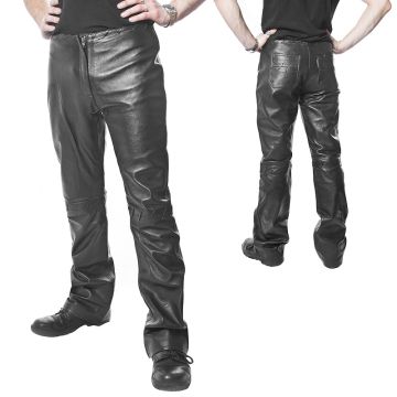 Lamm Leder Hüfthose Stepahnie