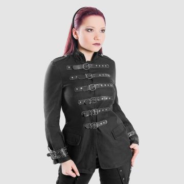 Military Damen Bondage Jacke