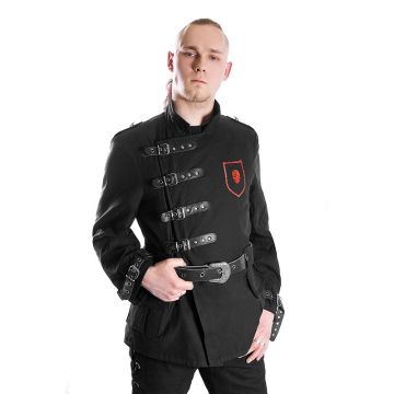 Jacke im alten Military Style